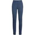 Baumwoll-Mix-Hose, indigo, 42