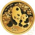 3 Gramm Goldmünze China Panda 2024
