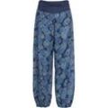 Modal-Hose, Druck blau, 46