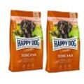 Happy Dog Supreme Sensible Toscana 2 x 12,5 kg getreidefreies Hundefutter