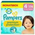 Pampers® Windeln Monatsbox premium protection™ Größe Gr.4 (9-14 kg) für Babys und Kleinkinder (4-18 Monate), 174 St.