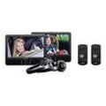 Lenco DVP-939 - Zwei LCD-Monitore / DVD-Player - Anzeige - 22.9 cm (9") - extern