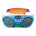 Lenco SCD-41 - Kids - Ghettoblaster - Multicolor