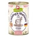 GranataPet Liebling's Mahlzeit Pferd PUR 6x400g