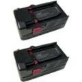 2x Hochleistungs Li-Ion Akku, 36V / 5000mAh für Hilti TE6A TE-6A TE-6A TE7A TE-7A TE-7-A Bohrhammer Schlagbohrmaschine Akkuschrauber Bohrmaschine