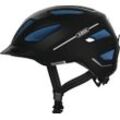 Fahrradhelm ABUS "PEDELEC 2.0" Gr. M, schwarz (motion schwarz), Helme, M Kopfumfang: 52cm - 57cm