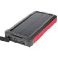 Fontastic Solar Power Bank 10.000mAh integriertes Ladekabel