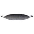 Paella World Wokschale/Grillschale mit Griffen, Ø 100 cm, Stahl unbeschichtet