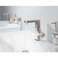 Grohe Plus Waschtischarmatur 23872003 M-Size, glatter Körper, Push-Open-Ablaufgarnitur 1 1/4", chrom