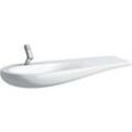 LAUFEN Alessi One Waschtisch 8149734001091 120x50cm, weiß LCC, Ablage rechts, ohne Überlauf