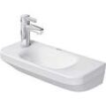 Duravit DuraStyle Handwaschbecken 0713500000 50 x 22 cm, weiss, ohne Hahnloch