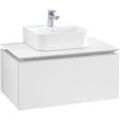 Villeroy & Boch Legato Waschtischunterschrank B73300MS 80x38x50cm, White Matt