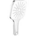 Grohe Rainshower Handbrause 26582LS0 moon white, 3 Strahlarten, mit Durchflussbegrenzer 9,5 l/min