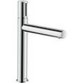 hansgrohe Axor Uno Select 200 Waschtischaramtur 45013000, chrom, ohne Ablaufgarnitur