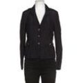 Comma Damen Blazer, blau, Gr. 34