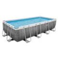 Bestway® Power Steel™ Frame Pool Komplett-Set mit Filterpumpe - versch. Ausführungen