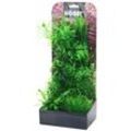 Plantasy Set 4 - enthält 6 künstliche Aquarienpflanzen - Hobby