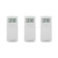 Homematic IP Heizkörperthermostat - Kompakt Plus 3er-Set