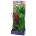 Plantasy Set 2 - enthält 3 künstliche Aquarienpflanzen - Hobby