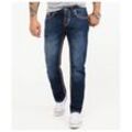 Rock Creek Jeans Straight-Cut