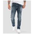 Indumentum Jeans Slim Fit Blau