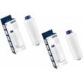 Delonghi - Ersatzteil - Set aus 2 Wasserfiltern 32 DLSC002 für