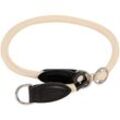 Hundehalsband Retrieverhalsband Dressurhalsband Beige Länge 50 cm, Durchmesser 1 cm - Lionto