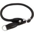 Hundehalsband Retrieverhalsband Dressurhalsband Schwarz Länge 35 cm, Durchmesser 0,8 cm - Lionto