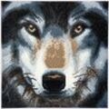 Crystal Art Wolf 30x30 cm