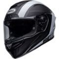 Bell Race Star Flex DLX Tantrum 2, Integralhelm Schwarz/Weiß M male