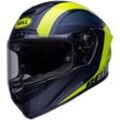 Bell Race Star Flex DLX Tantrum 2, Integralhelm Dunkelblau/Gelb L male