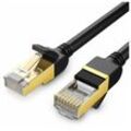 Kabel Internetkabel Netzwerk Ethernet Patchkabel RJ45 Cat 7 stp lan 10 Gbps 8m Schwarz - Ugreen