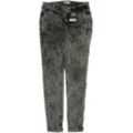 Comma Damen Jeans, grau, Gr. 34