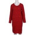 Ichi Damen Kleid, rot, Gr. 34