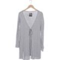 Rick Cardona by heine Damen Strickjacke, grau, Gr. 32