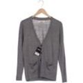 River Island Herren Strickjacke, grau, Gr. 46