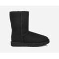 UGG® Classic Short II Boot für Damen | UGG® EU in Black, Größe 43, Veloursleder