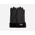 UGG® Sheepskin Turn Cuff Handschuh für Damen in Black, Größe L