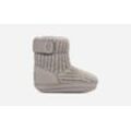 UGG® Skylar Hausschuh in Grey, Größe 16, Leder