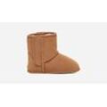 UGG® Baby Classic Boot in Brown, Größe 16, Veloursleder
