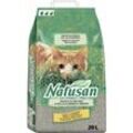 Katzenstreu 20 l Klumpstreu Katzen Streu saugstark klumpend - Natusan