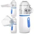 Tragbarer Inhalator-Vernebler. wiederaufladbarer leiser Vernebler. tragbare Mini-Inhalatoren. tragbarer Luftbefeuchter für Atemprobleme bei Kindern