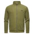 Ragwear Sweatjacke Herren, oliv