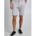 Solid Chinoshorts Herren, grau