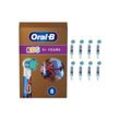 Oral-B EB10-8 Kids Spiderman Aufsteckbürsten 8er für Elektrische Kinderzahnbürste