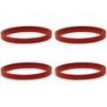 WamSter® 4 Zentrierringe 76,0mm - 63,4mm T-System rot