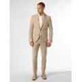 Cinque Anzug Herren Slim Fit meliert, beige