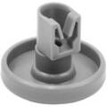 Korbrolle für Unterkorb Geschirrspüler Durchmesser 40 mm kompatibel mit Küppersbusch ig 643, ig 646, igv 643, igv 658, igv 689 - Vhbw