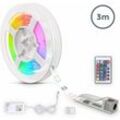 2-10m led Band Streifen rgb Stripe Lichtleiste Lichtschlauch Farbwechsel tv : 3 Meter - 30