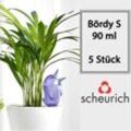 5x Scheurich Bewässerungssystem Bördy s 5 x Lila 90ml Füllmenge Wasserspender Scheurich Wasserspender Bördy s 90 ml